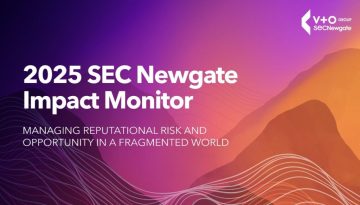Έρευνα Impact Monitor 2025 της Sec Newgate: Κεντρικά ευρήματα και προσδοκίες V+O Group | SEC Newgate