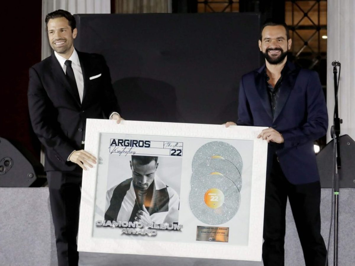 Κωνσταντίνος Αργυρός: Η αλήθεια για τη δισκογραφική εταιρεία Pedagon Records