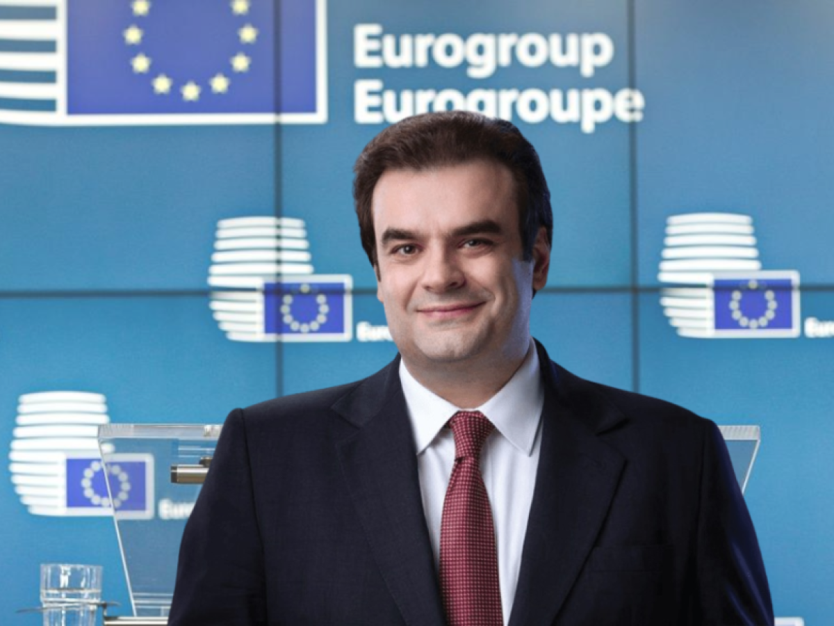 Πιερρακάκης στην πρώτη του συνεδρίαση ως πρόεδρος του Eurogroup: Στο τραπέζι η επιλογή νέου αντιπροέδρου της ΕΚΤ