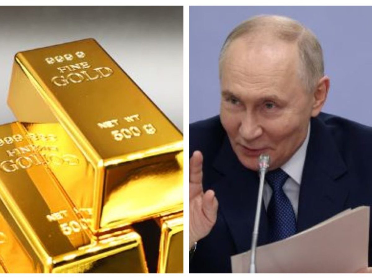 Ρωσία: Κέρδη $216 δισ. από τη ραγδαία άνοδο τoυ χρυσού