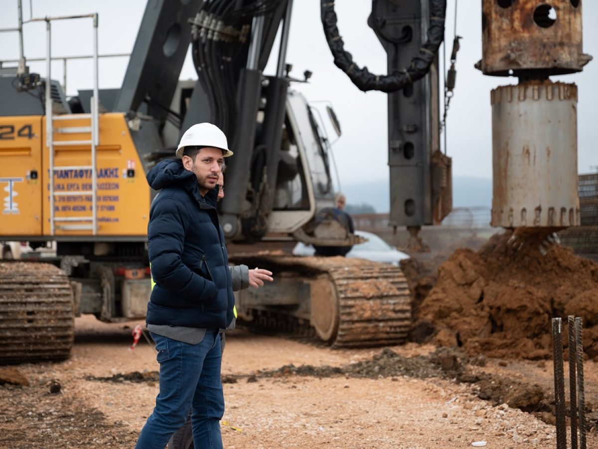 Κυρανάκης για έργα Daniel: Είμαστε αποφασισμένοι να το ολοκληρώσουμε εντός χρονοδιαγράμματος.