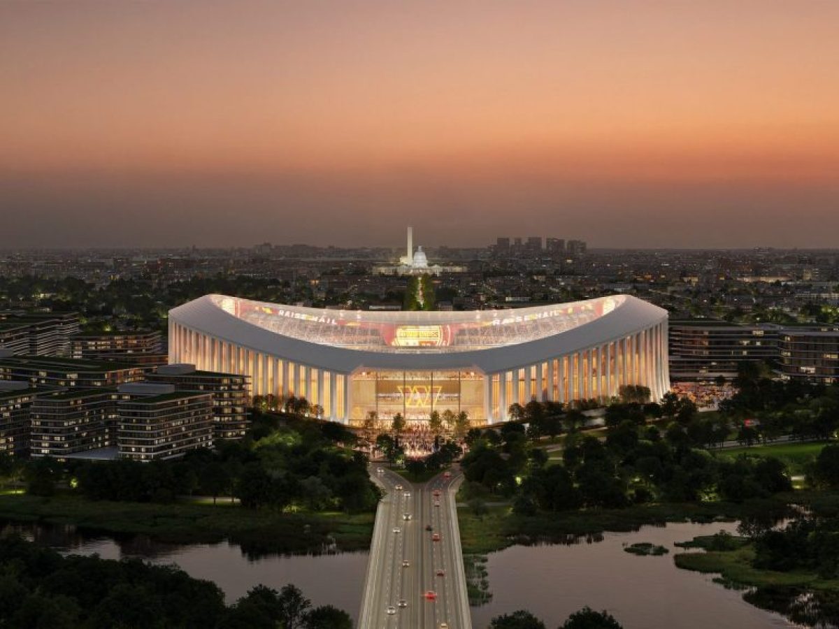 Αδιανόητο! Γήπεδο στην Ουάσινγκτον θα κοστίσει όσο… δύο Γουέμπλεϊ