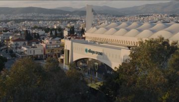 Η Allwyn Arena είναι εδώ! Ολοκληρώθηκε το rebranding στο γήπεδο της ΑΕΚ