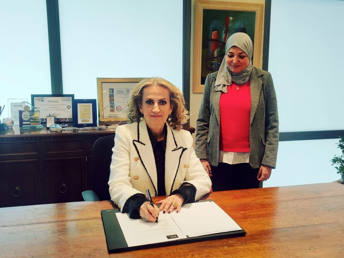 Ίδρυμα Μείζονος Ελληνισμού: Υπογραφή Μνημονίου συνεργασίας με τον Οργανισμό International Creative Academy της Αιγύπτου