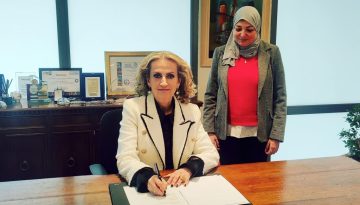 Ίδρυμα Μείζονος Ελληνισμού: Υπογραφή Μνημονίου συνεργασίας με τον Οργανισμό International Creative Academy της Αιγύπτου