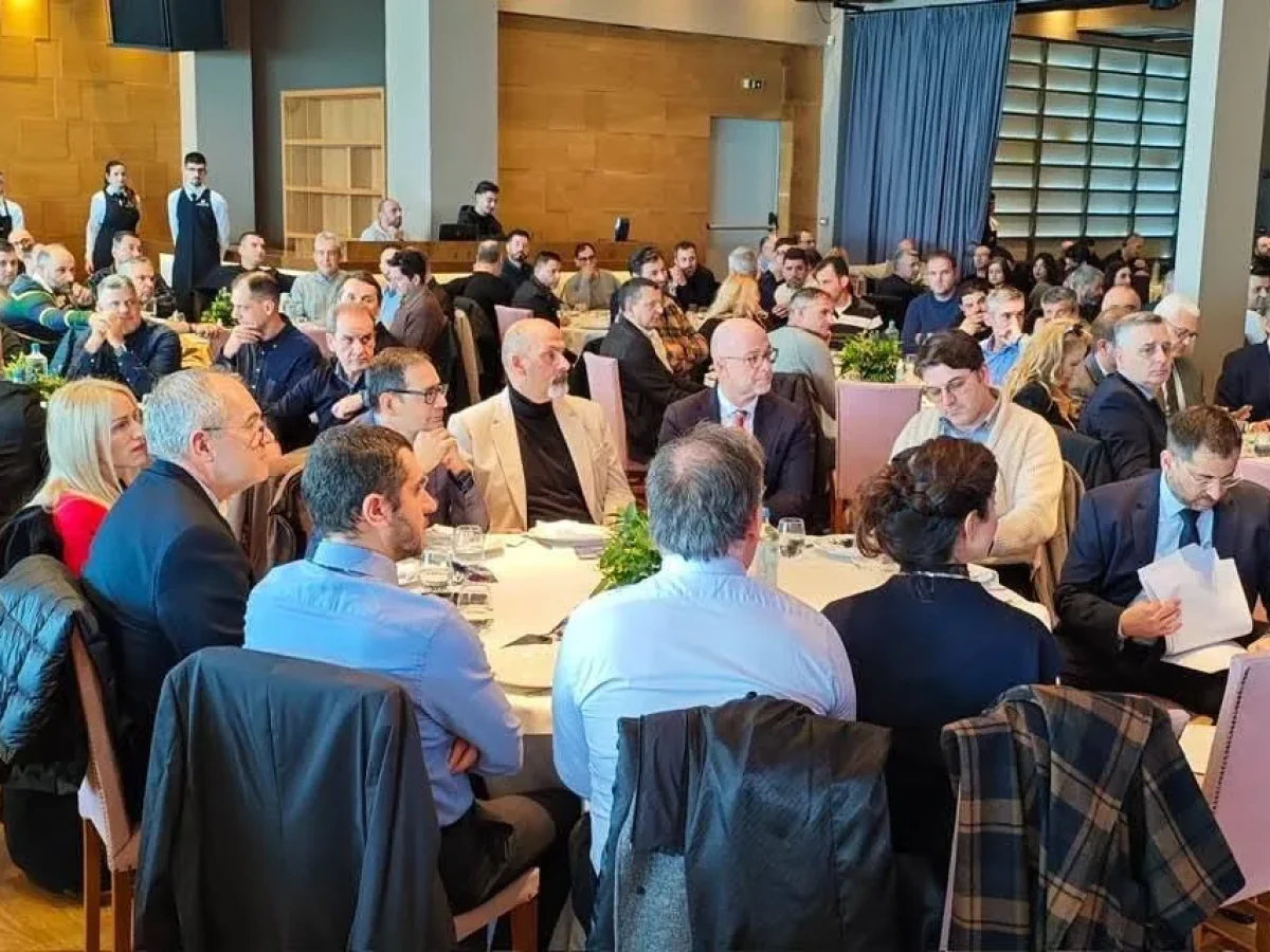 ΤΙΤΑΝ – Πάτρα: Κοπή πίτας και νέο στρατηγικό πλάνο