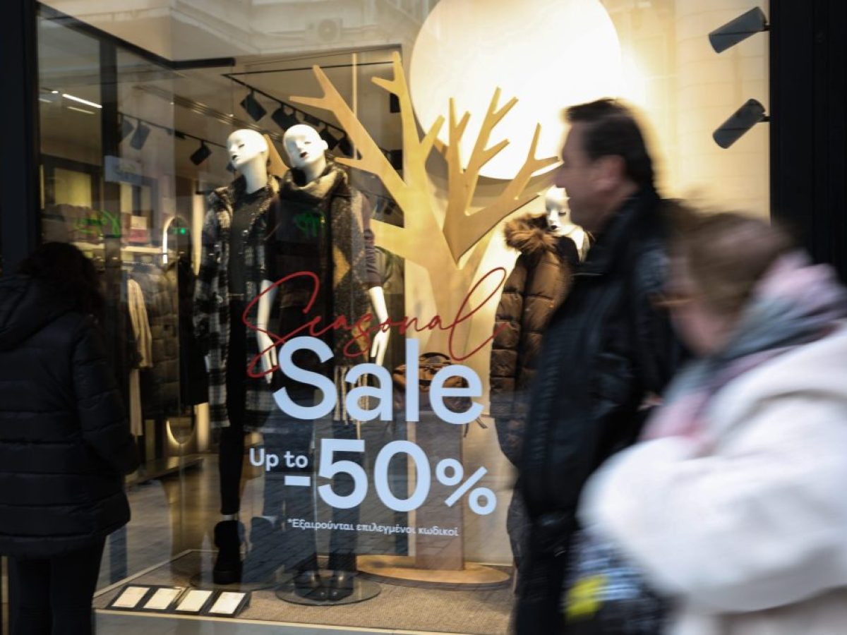 ΕΛΣΤΑΤ: Μείωση 0,7% σημείωσε ο τζίρος των επιχειρήσεων της χώρας τον Νοέμβριο πέρυσι