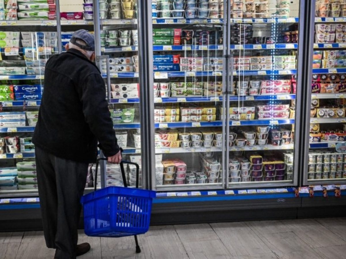 Αυξημένος κατά 1,84% ο πληθωρισμός στα σούπερ μάρκετ τον Δεκέμβριο του 2025
