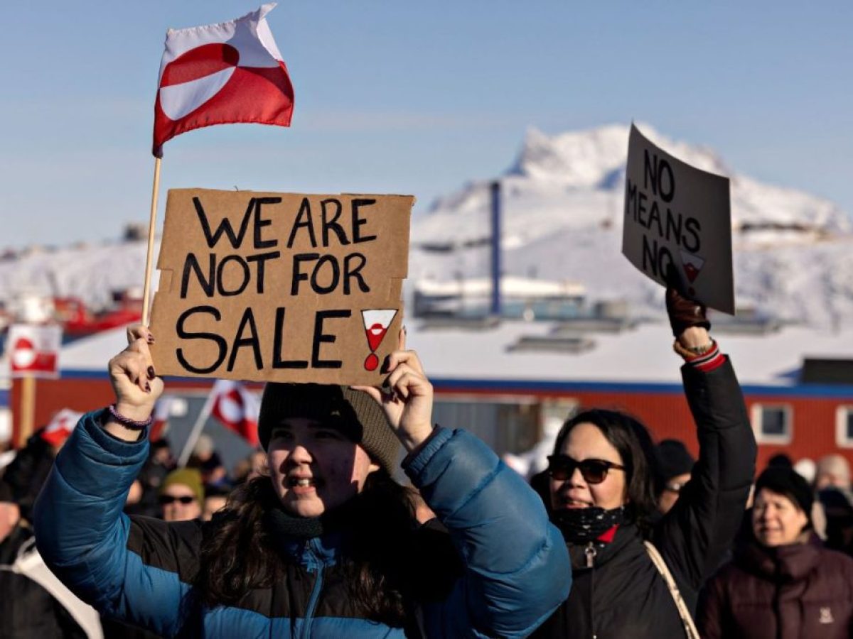 Γροιλανδία: «Δασμοί ή κυριαρχία;» – Η ΕΕ απαντά στο δίλημμα που θέτει ο Τραμπ