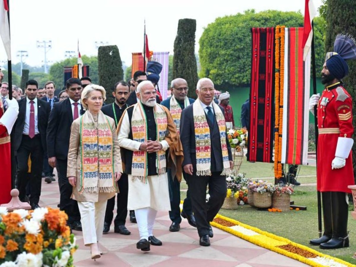 Η ΕΕ και η Ινδία ανακοίνωσαν τη «μητέρα όλων των συμφωνιών»