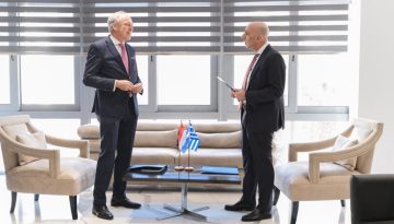Μπρατάκος: Η ενίσχυση των επιχειρηματικών διαύλων Ελλάδας – Λουξεμβούργου μπορεί να δημιουργήσει νέες ευκαιρίες