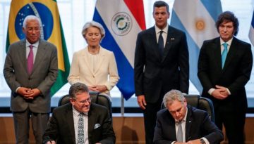 Ιστορική εμπορική συμφωνία ΕΕ-Mercosur: Έπεσαν οι πρώτες υπογραφές