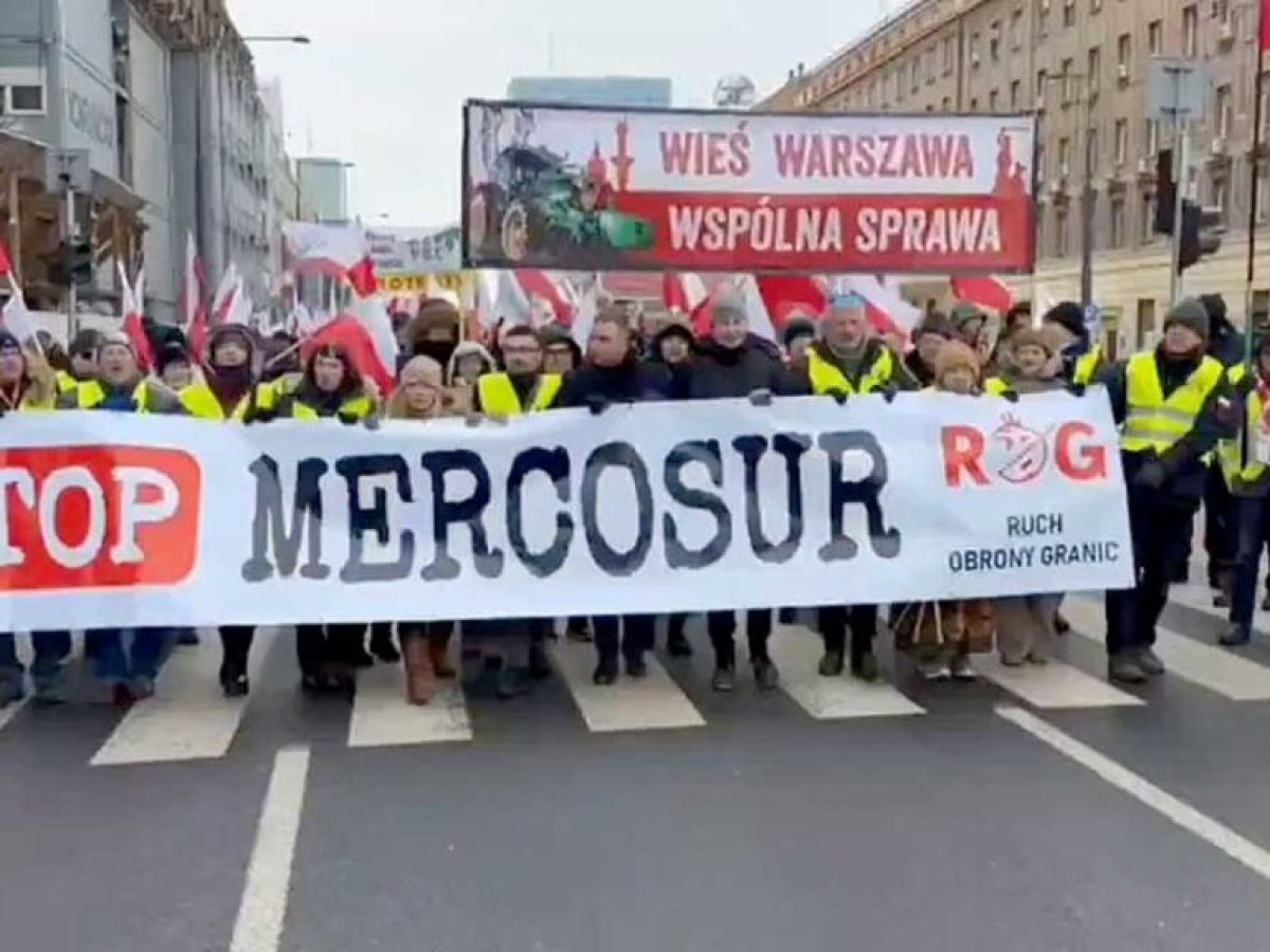 «Πράσινο φως» στη συμφωνία ΕΕ-Mercosur