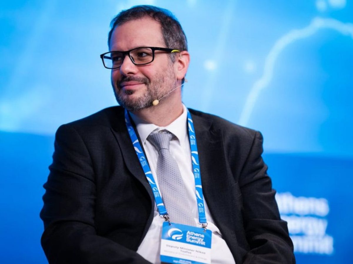 Νίκος Τσάφος: Η Ελλάδα μπορεί να στείλει LNG σε πολλούς εταίρους