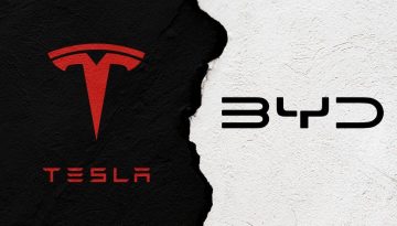 Η Tesla χάνει την κορυφή: Την εκθρόνισε η κινεζική BYD – Τι συμβαίνει με τον Μασκ