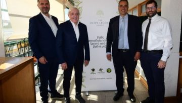 The Olive Legend Group: Το “στοίχημα” των Ν. Καραμούζη και Κ. Αντωνόπουλου στο ελαιόλαδο