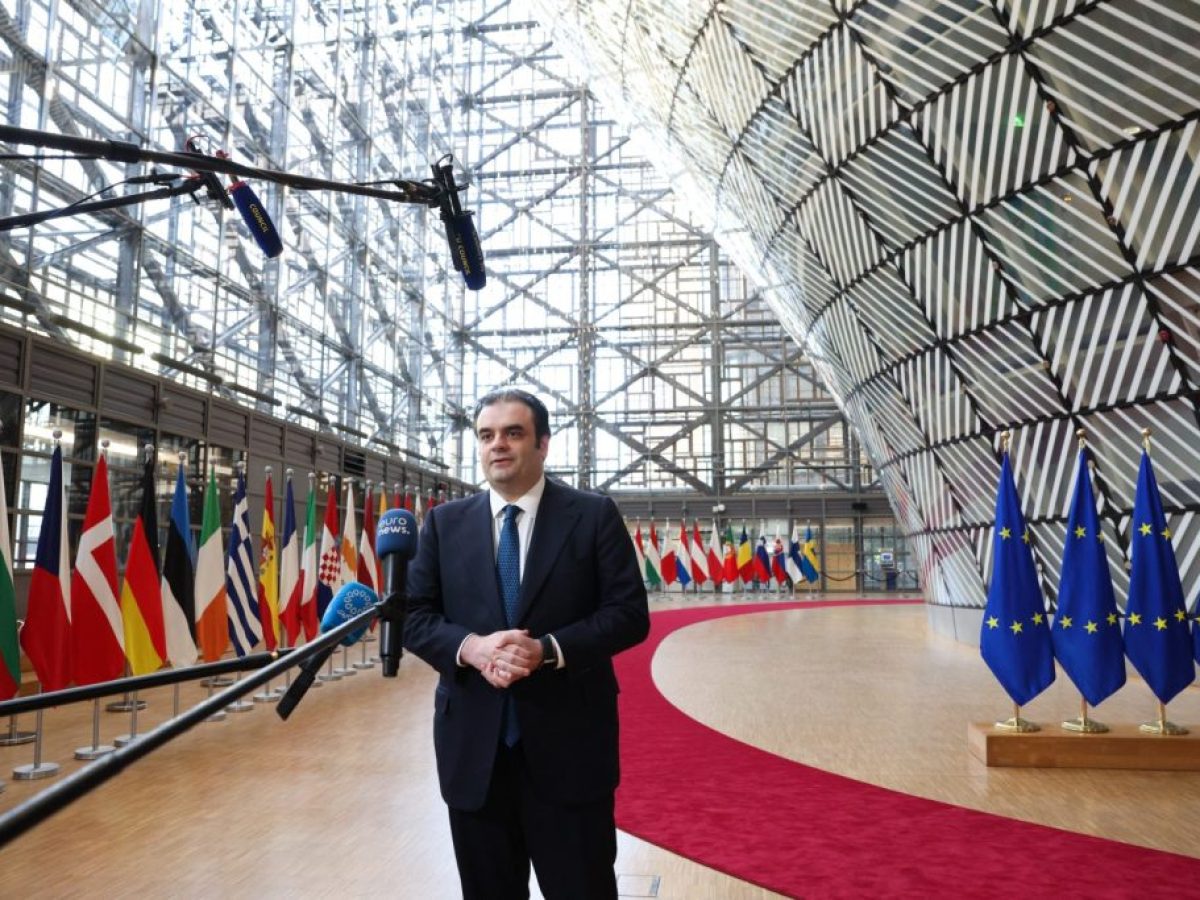 Πιερρακάκης στο Eurogroup: Επίτευξη «απτών αποτελεσμάτων, με ταχύτητα»