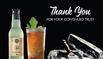 Τα Three Cents Premium Mixers στην κορυφή των World’s 50 Best Bars: Nο1 Top Trending Mixer παγκοσμίως