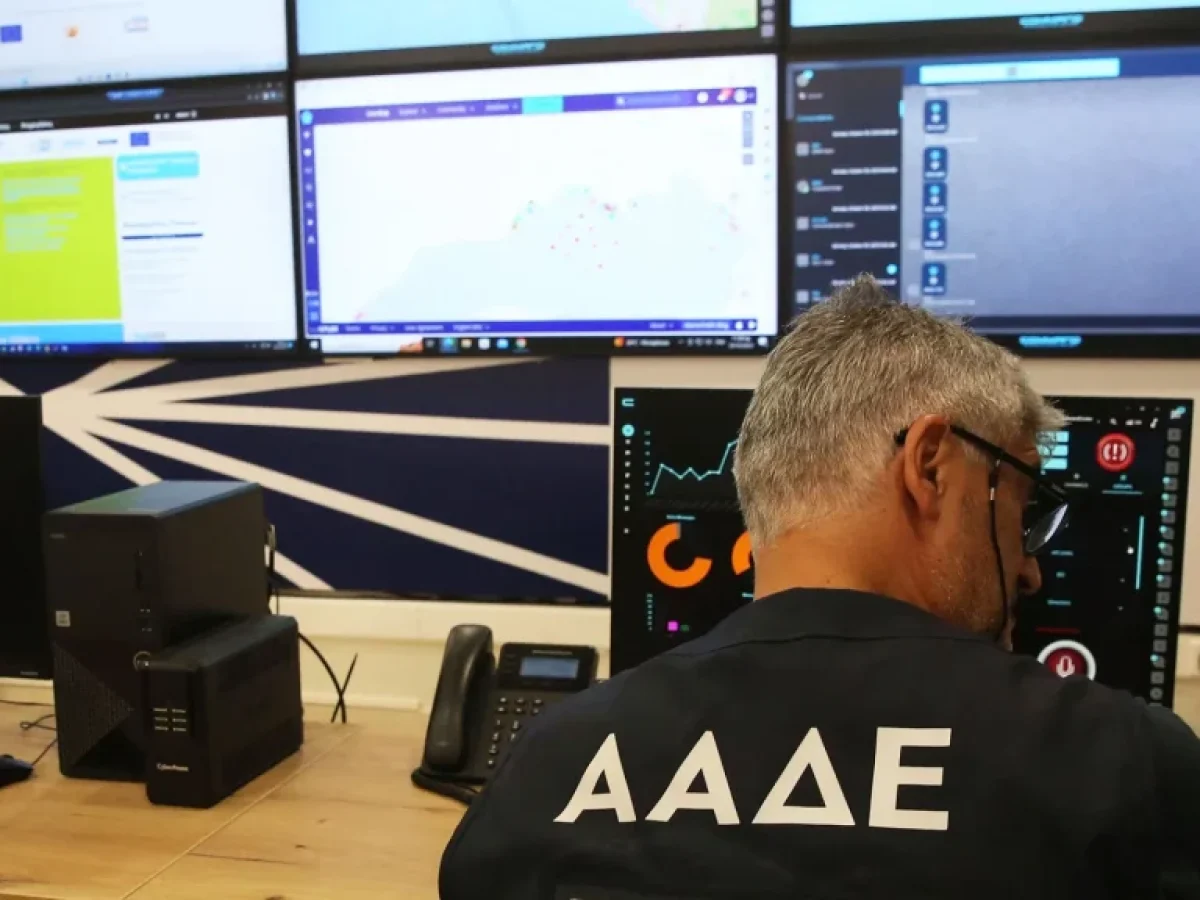 ΑΑΔΕ: Μαζικοί έλεγχοι με «όπλο» τη ΔΕΟΣ και νέα ψηφιακά όπλα