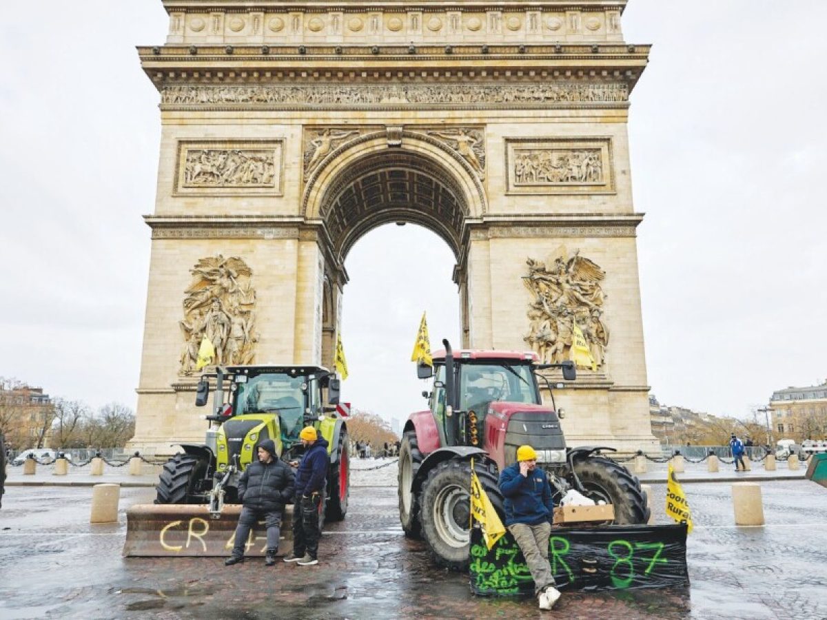 «Θυσία» οι αγρότες στον βωμό των Γερμανών βιομηχάνων