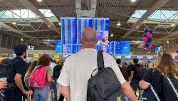 Άνοδος 6,9% στην επιβατική κίνηση στα αεροδρόμια της ΥΠΑ το 2025