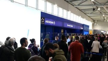 Ρεκόρ επιβατών και πτήσεων στο αεροδρόμιο Ελ. Βενιζέλος το 2025