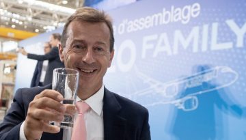 Φορί (Airbus): Συγχαρητήρια στους εργαζομένους και συναγερμός για τους γεωπολιτικούς κινδύνους