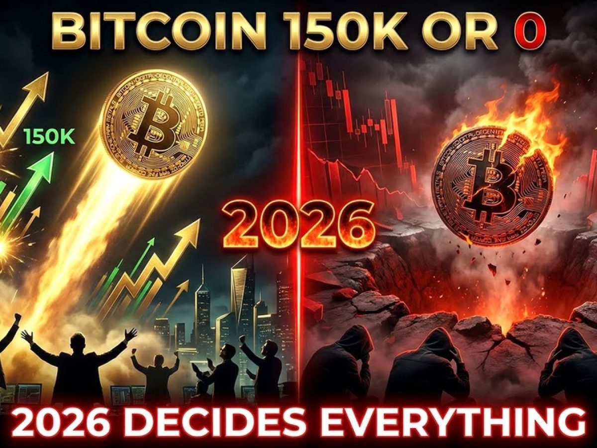 Το Bitcoin φτάνει τα 150.000 δολάρια ή τα 0 δολάρια: Γιατί το 2026 θα είναι καθοριστικό