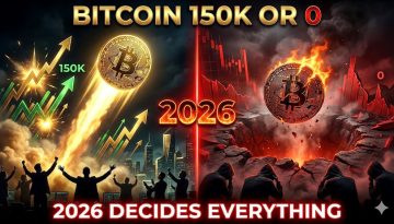 Το Bitcoin φτάνει τα 150.000 δολάρια ή τα 0 δολάρια: Γιατί το 2026 θα είναι καθοριστικό