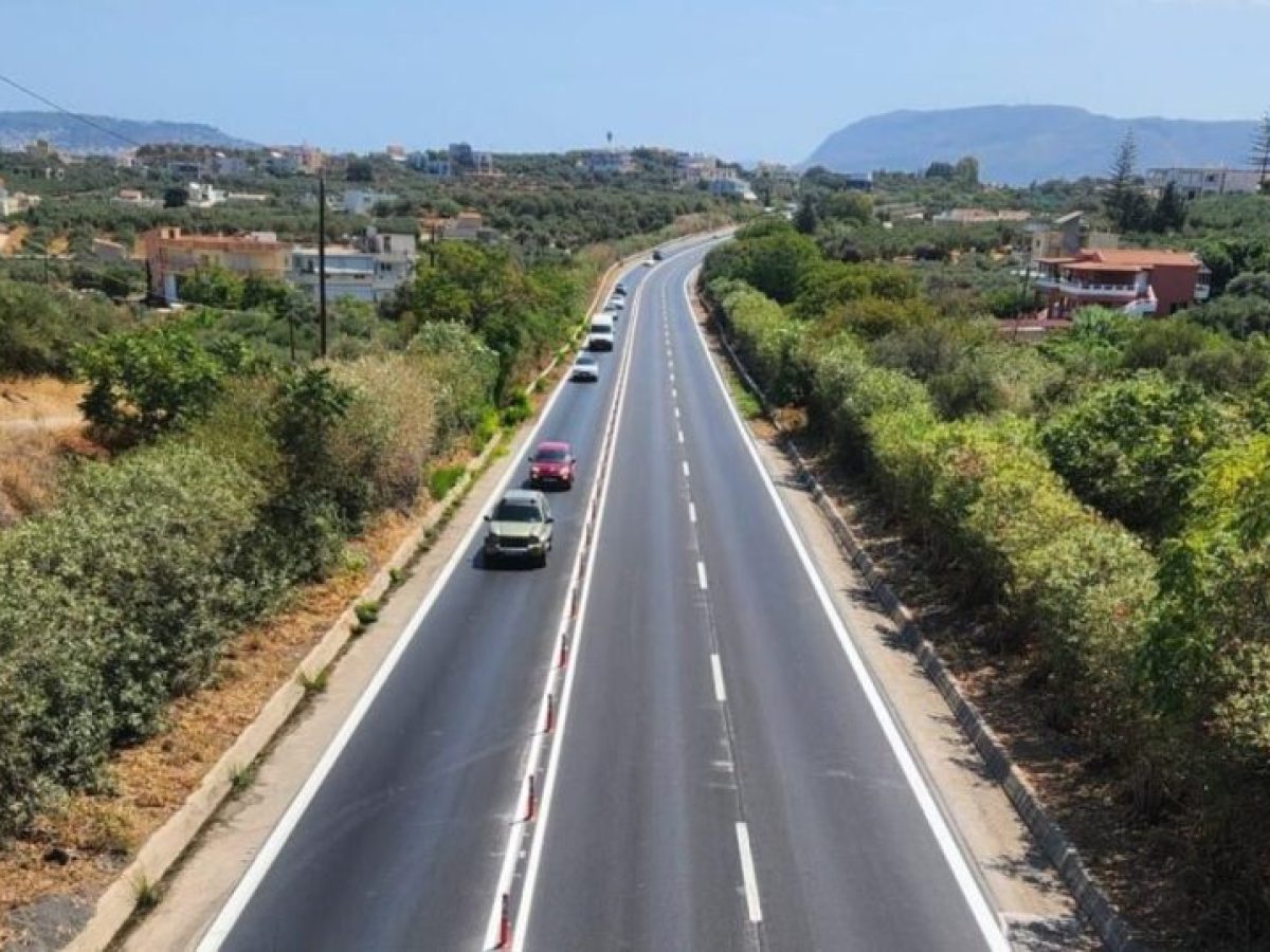 ΒΟΑΚ: Στις αρχές Φεβρουαρίου η παραχώρηση για το τμήμα Χανιά – Ηράκλειο