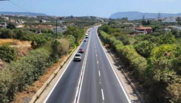 ΒΟΑΚ: Στις αρχές Φεβρουαρίου η παραχώρηση για το τμήμα Χανιά – Ηράκλειο