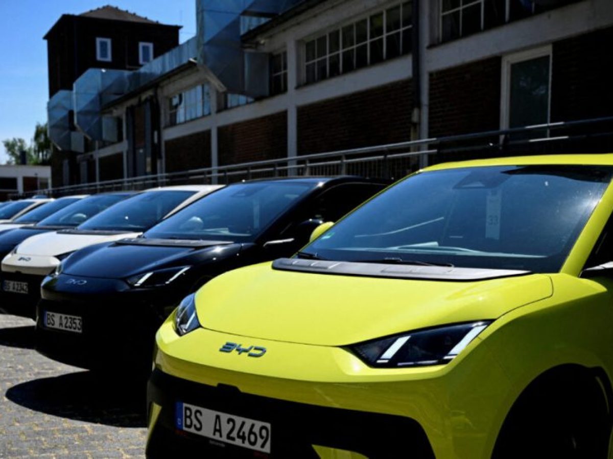 Η BYD ξεπερνά τις πωλήσεις της Tesla σε Γερμανία και Βρετανία