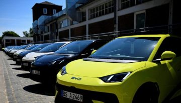 Η BYD ξεπερνά τις πωλήσεις της Tesla σε Γερμανία και Βρετανία