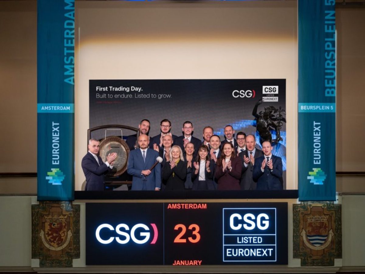 IPO μαμούθ στο Euronext Amsterdam, η τσεχική αμυντική CSG συγκέντρωσε 3,8 δισ.