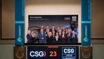 IPO μαμούθ στο Euronext Amsterdam, η τσεχική αμυντική CSG συγκέντρωσε 3,8 δισ.