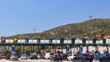 Αυξήσεις διοδίων 2026: Νέες τιμές σε όλους τους μεγάλους αυτοκινητοδρόμους της Ελλάδας