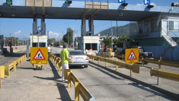 Διόδια: Οι αυξήσεις των τιμών από 1η Ιανουαρίου