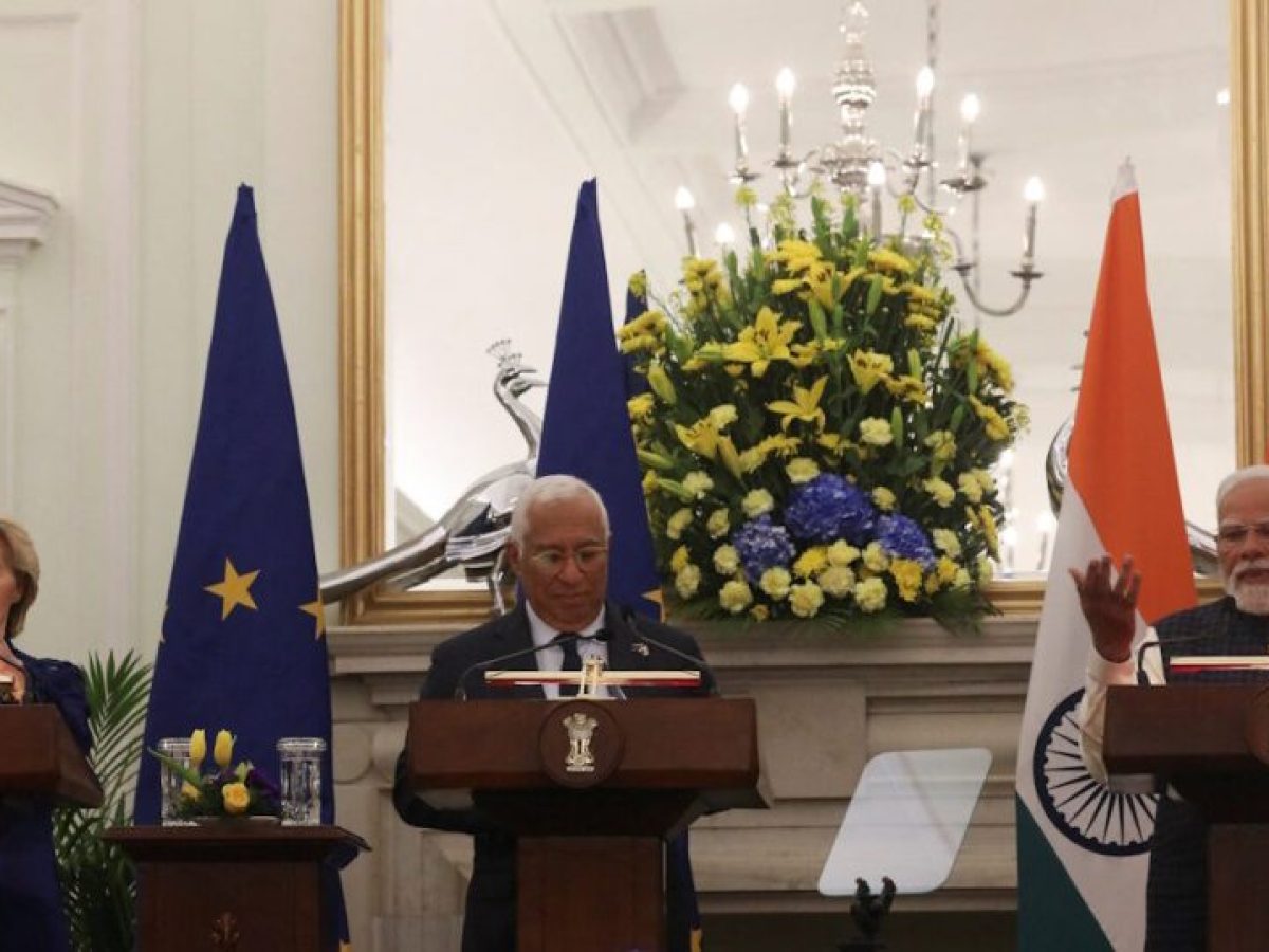 HSBC για τη «μητέρα όλων των συμφωνιών»: Ιστορικό deal ΕΕ και Ινδίας, που αντιπροσωπεύουν το 25% του παγκόσμιου ΑΕΠ