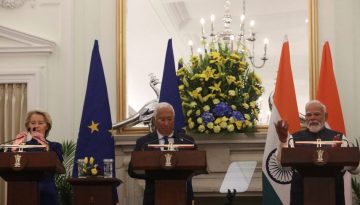 HSBC για τη «μητέρα όλων των συμφωνιών»: Ιστορικό deal ΕΕ και Ινδίας, που αντιπροσωπεύουν το 25% του παγκόσμιου ΑΕΠ