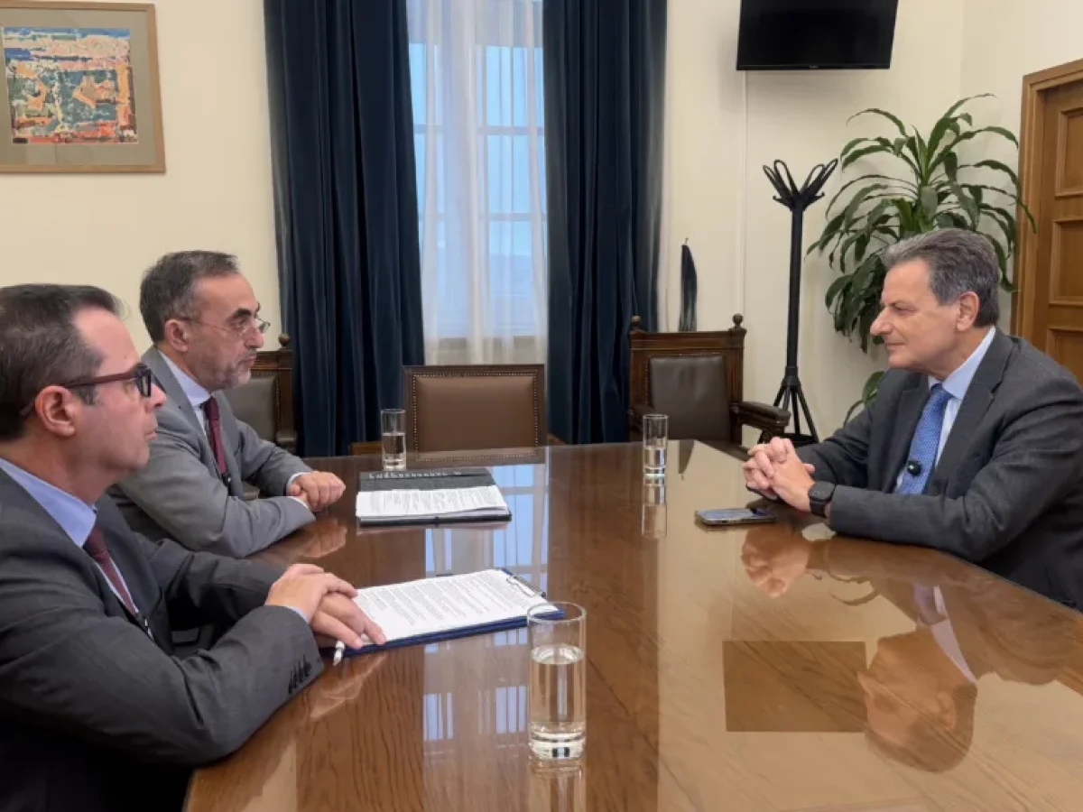 Ο Θόδωρος Σκυλακάκης στην «Π»: «Αναγκαία η φορολόγηση του ακραίου πλούτου» ΒΙΝΤΕΟ