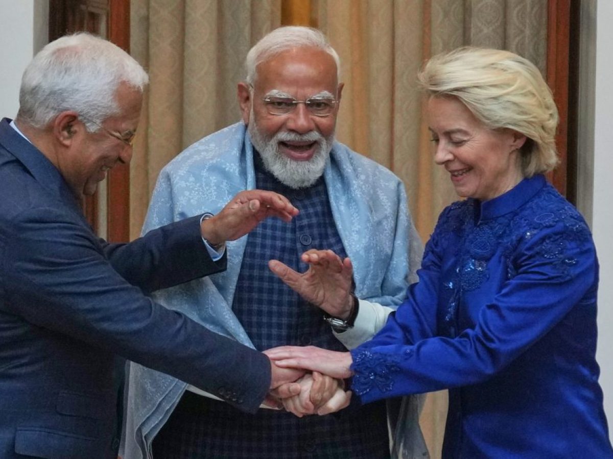 Τι κερδίζει η Ελλάδα από την τεράστια εμπορική συμφωνία της Ευρώπης με την Ινδία