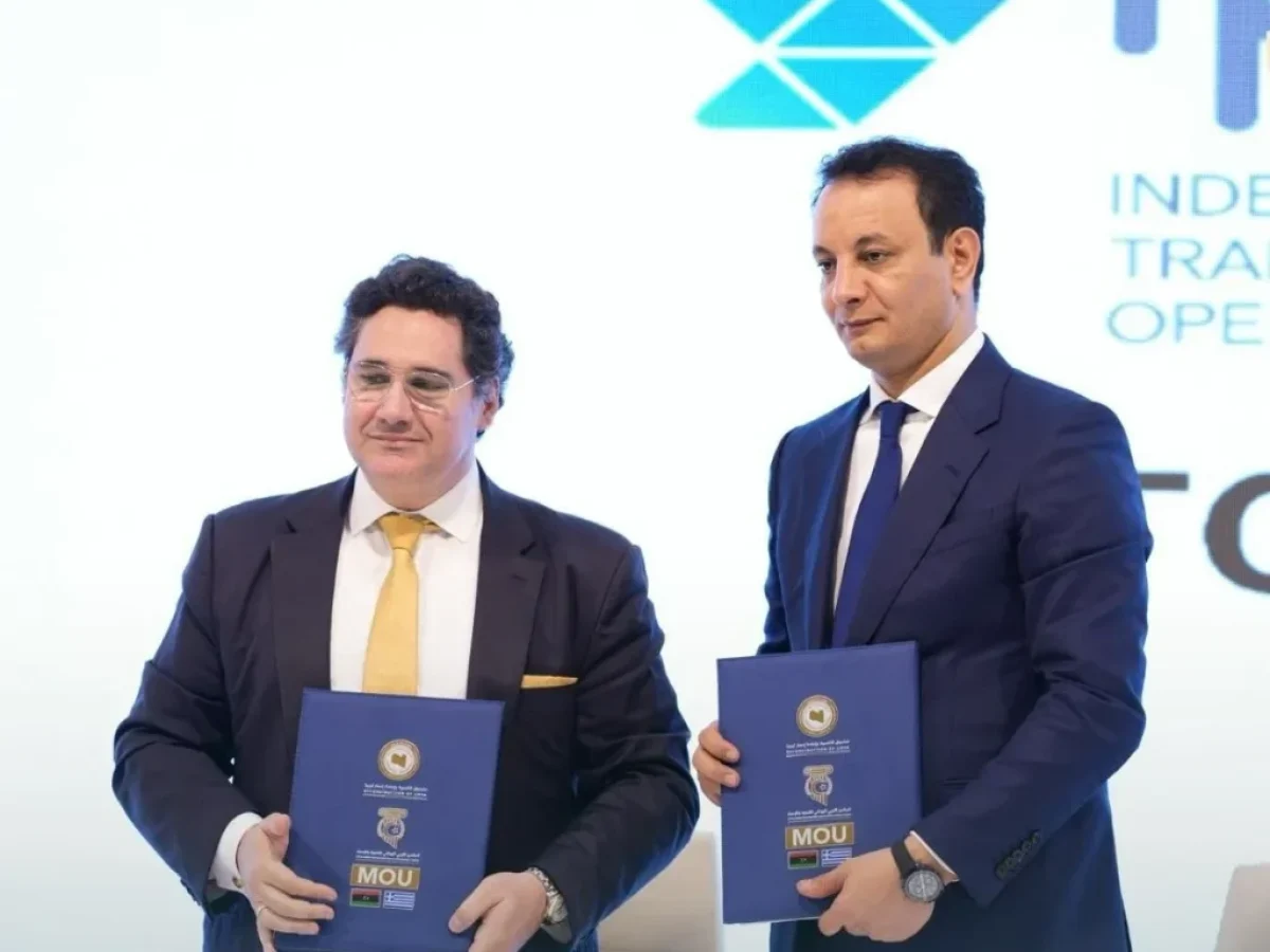 Μνημόνιο Κατανόησης για την ανασυγκρότηση του ηλεκτρικού συστήματος της Λιβύης υπέγραψε ο ΑΔΜΗΕ