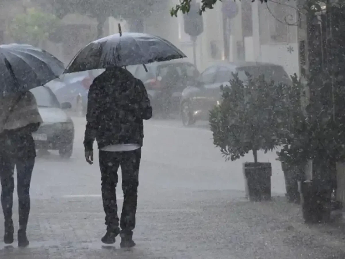 Έκτακτο δελτίο κακοκαιρίας από την ΕΜΥ – Στο επίκεντρο η Δυτική Ελλάδα με ισχυρές βροχές και καταιγίδες