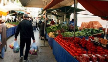Σε απεργία διαρκείας από σήμερα οι λαϊκές αγορές