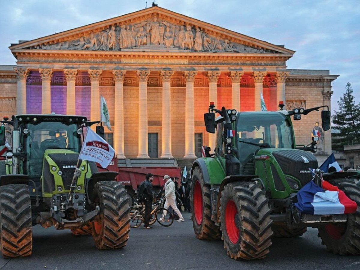 Η Mercosur είναι το «μπλόκο»