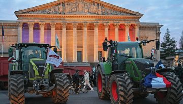 Η Mercosur είναι το «μπλόκο»