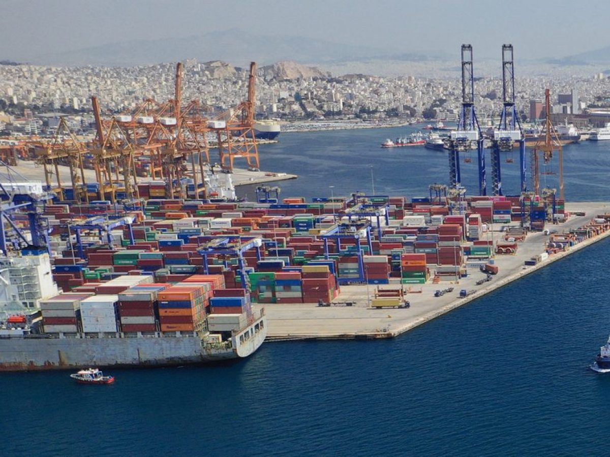 Θετική εξέλιξη στο εξωτερικό εμπόριο: Άνοδος εξαγωγών τον Νοέμβριο