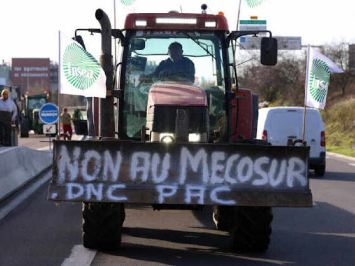 Mercosur και Ουκρανία, το τέλος της ελληνικής γεωργίας