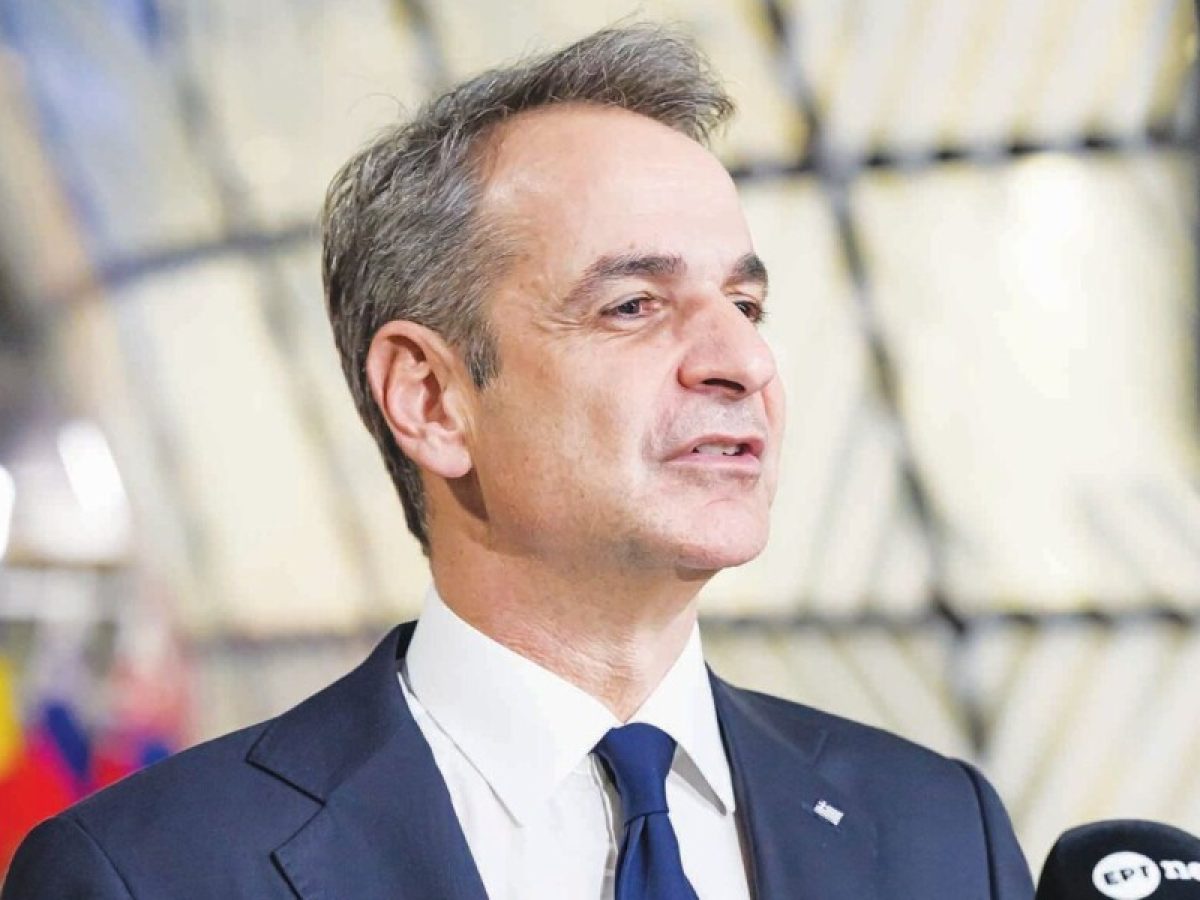 Μητσοτάκης προς Ε.Ε.: «Έξι έτη δεν προοδεύουμε»!