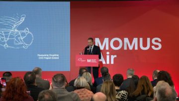 Fraport Greece: Εγκαινιάστηκε το MOMUS Air στο Αεροδρόμιο Θεσσαλονίκης “Μακεδονία”